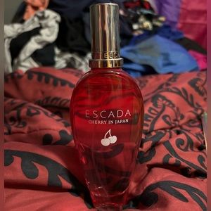 Escada Cherry in Japan